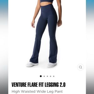 Brand new 1st phorm flared leggings